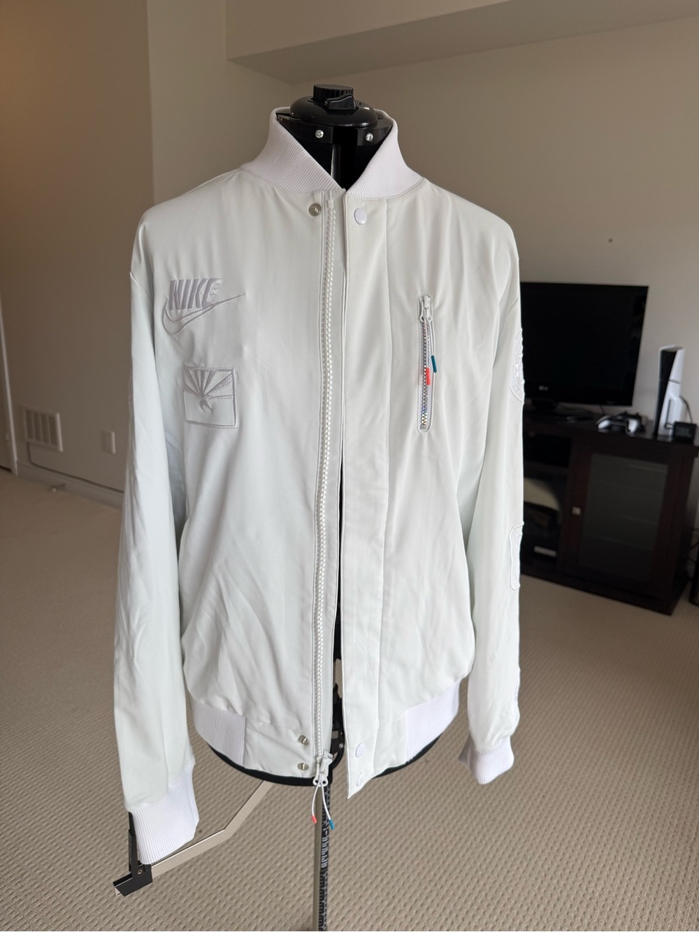 Nike Men’s Sportswear City of Athletes Los Angeles Bomber Jacket